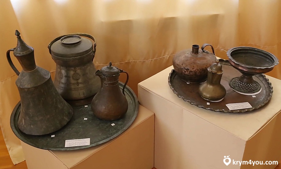 История Бахчисарая ханский дворец музей  