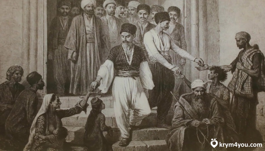 История Бахчисарая ханский дворец картина фото 
