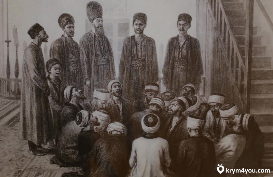История Бахчисарая ханский дворец картина  