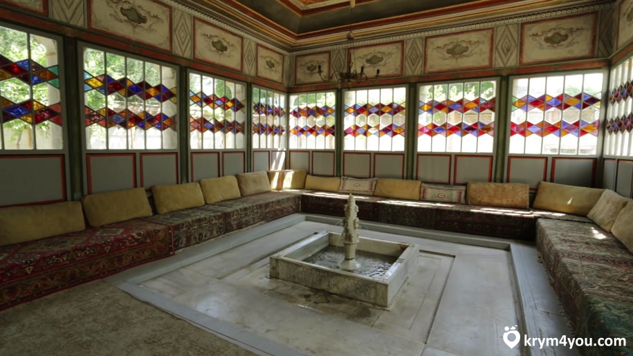 История Бахчисарая ханский дворец 