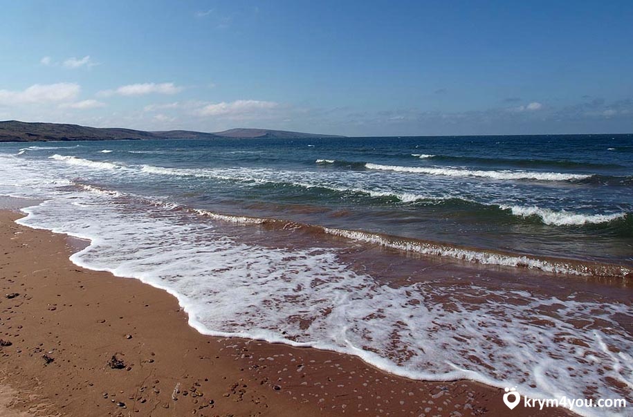 Крым Пляжи Керчи фото море  