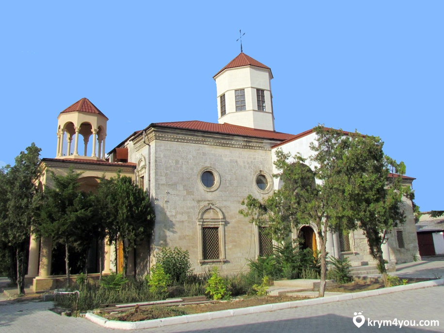 армянская церковь в евпатории 