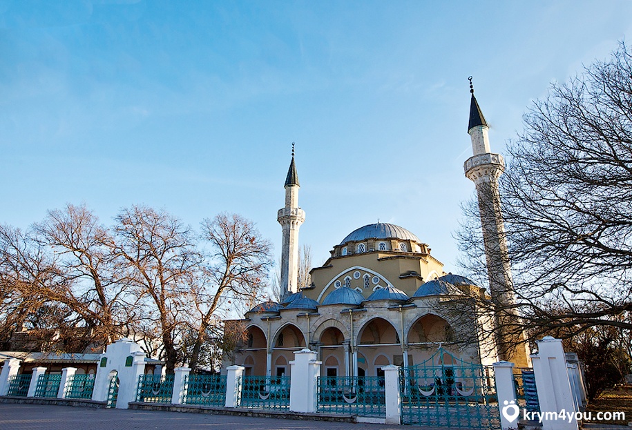 Мечеть евпатории  