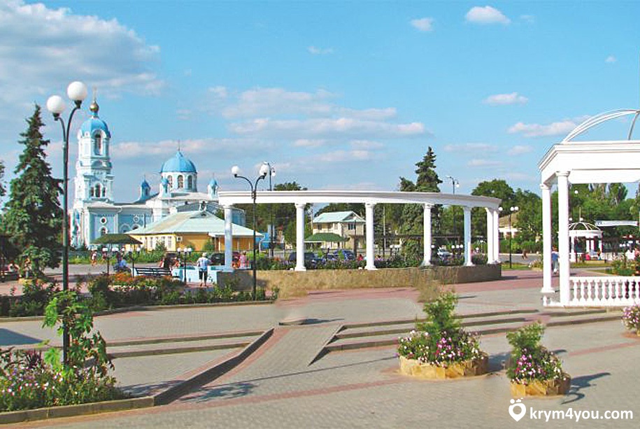 город Саки Крым фото 