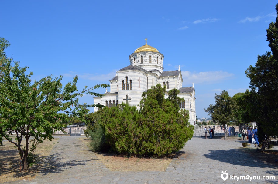 Достопримечательности Севастополя фото Церковь  