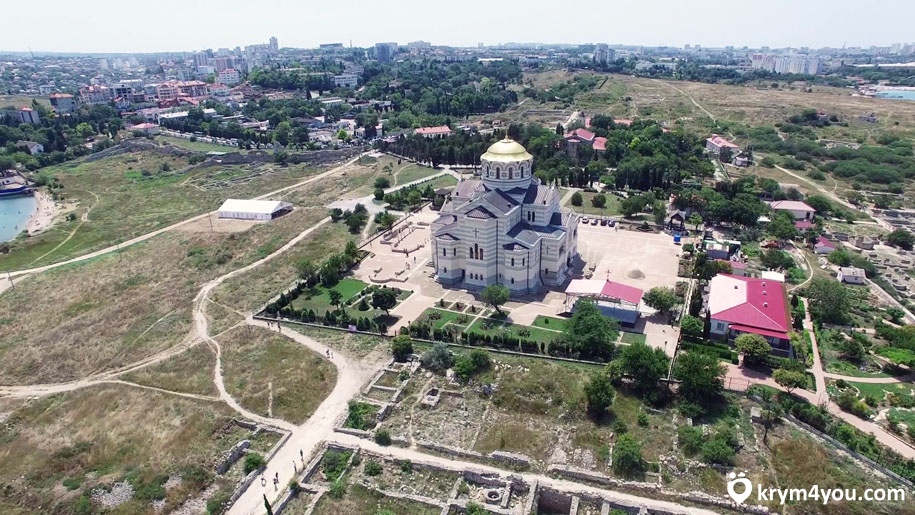Достопримечательности Севастополя фото собор  
