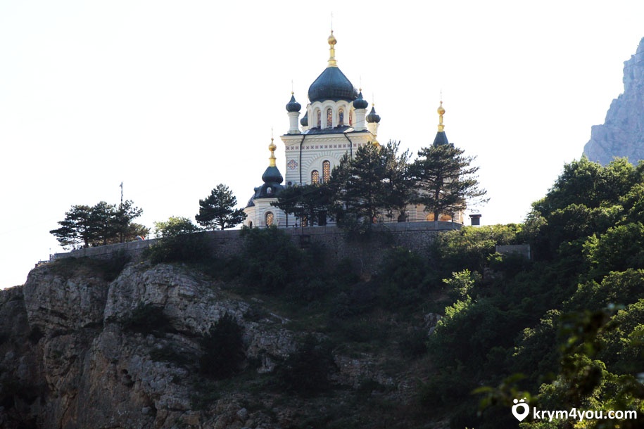 Церковь Воскресения Христова Форос Крым  