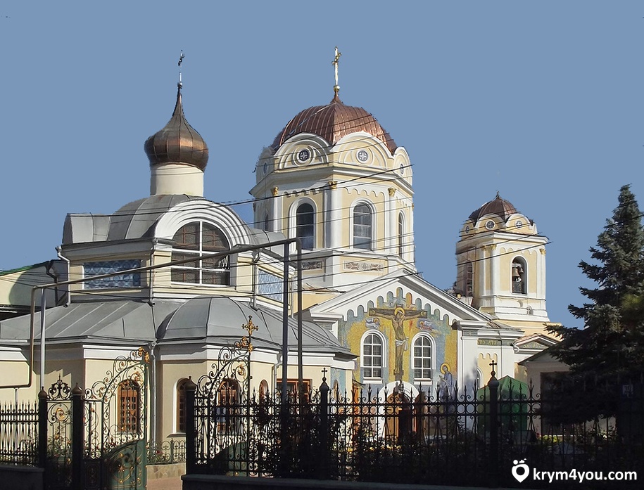 город Симферополь Крым церковь  