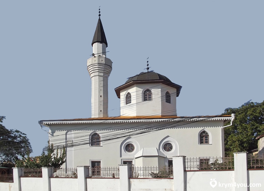 Достопримечательности Симферополя Крым мечеть  