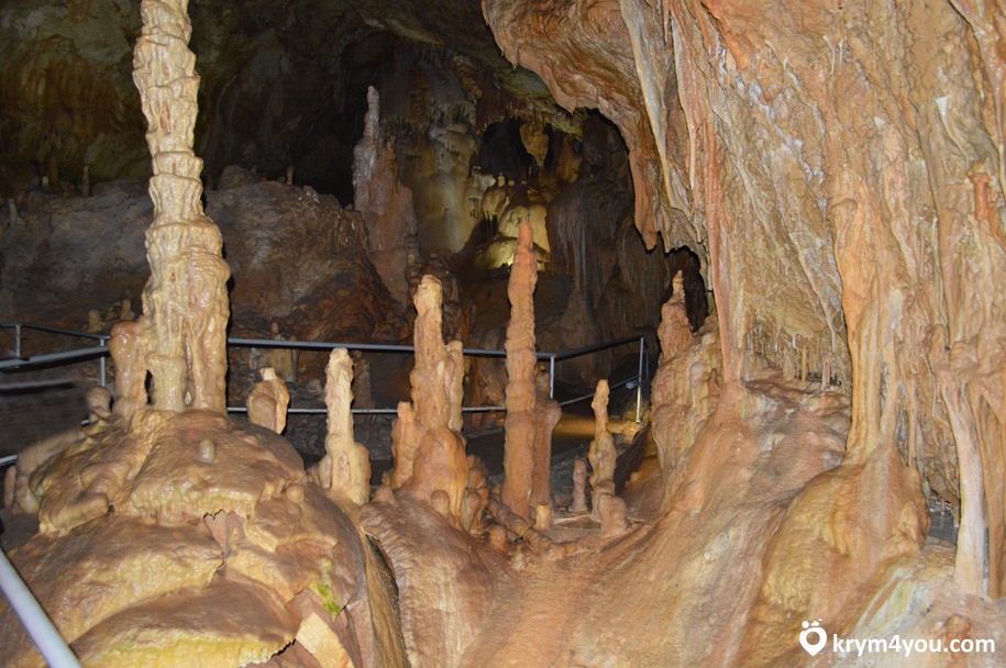 Мраморная пещера Крым фото 6 