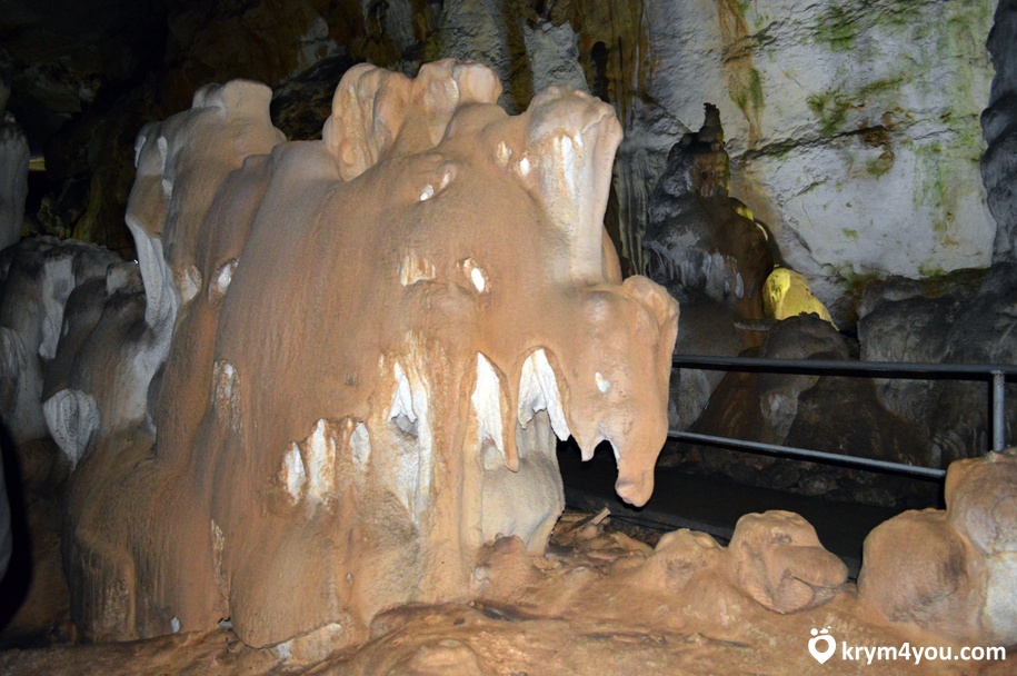 Мраморная пещера Крым фото 4 