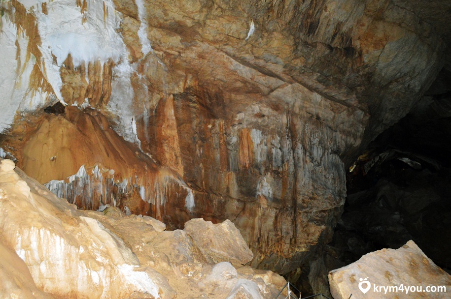 Пещера Эмине-Баир-Коба Крым фото 1 