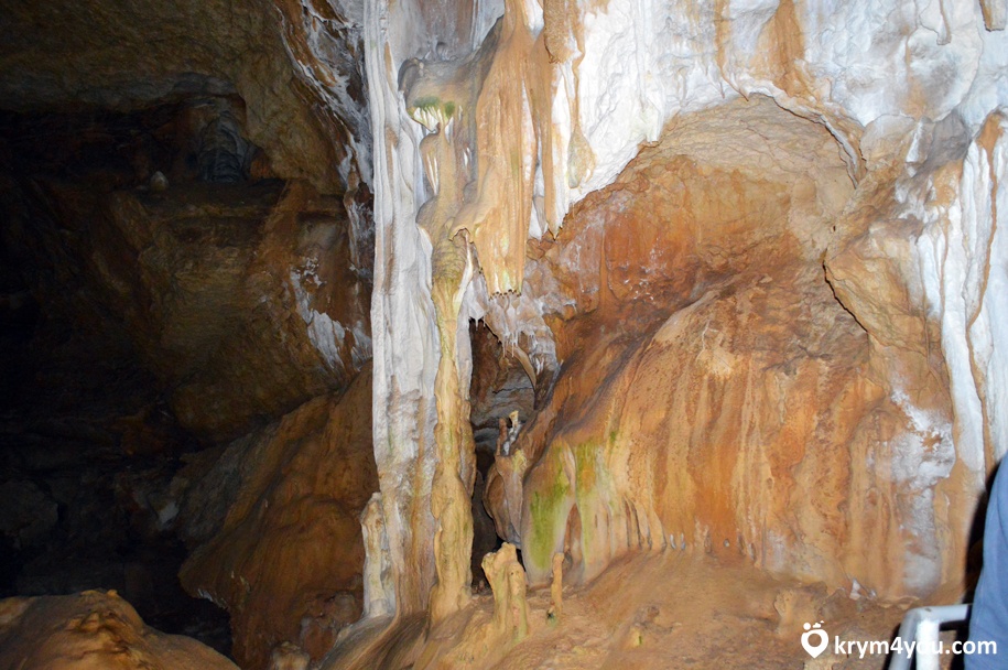 Пещера Эмине-Баир-Коба Крым фото  