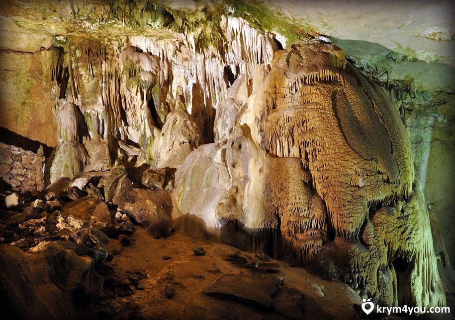 Пещера Эмине-Баир-Коба фото Крым  
