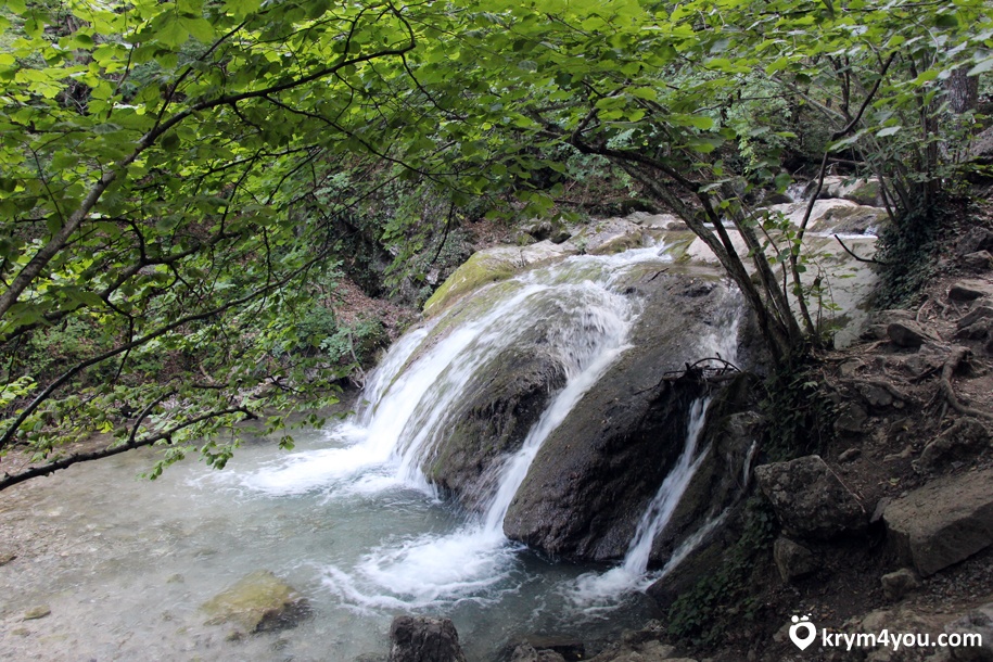 Водопад Джур-Джур, Крым фото 