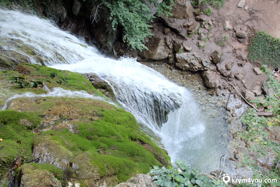 Водопад Джур-Джур, Крым  