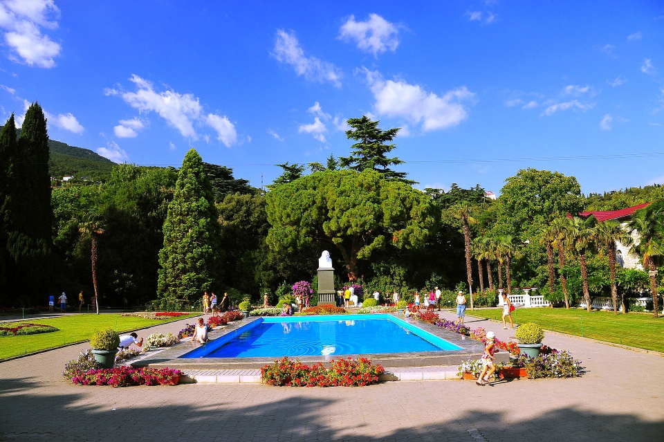 Никитский ботанический сад. Крым 