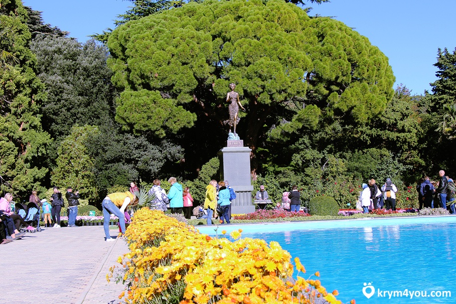 Никитский ботанический сад, Крым фото  