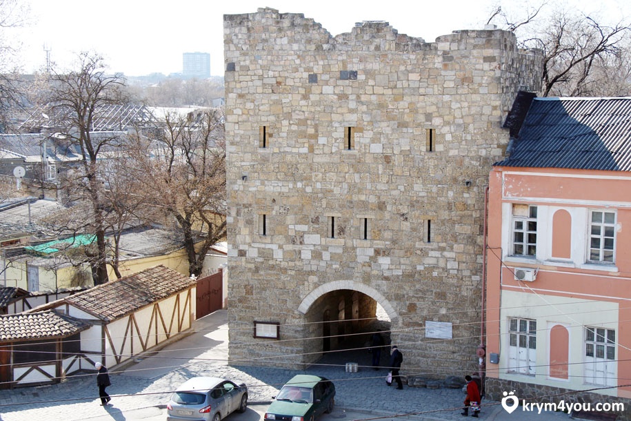 История Евпатория городские ворота  