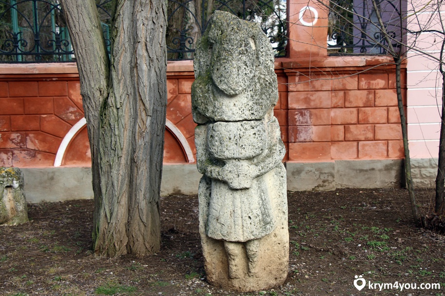 Каменные идолы Евпатория Керкинитида  