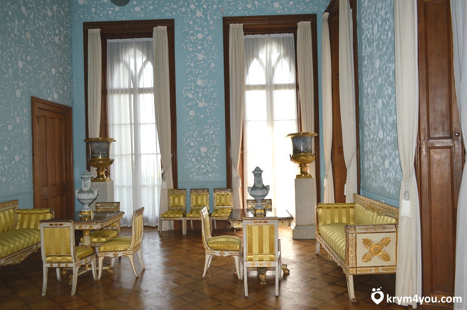Воронцовский дворец изнутри фото 