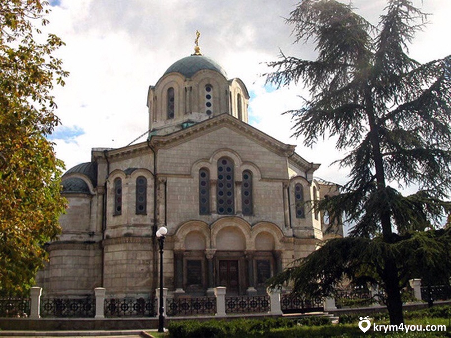 Владимирский собор в Севастополе Крым фото 2