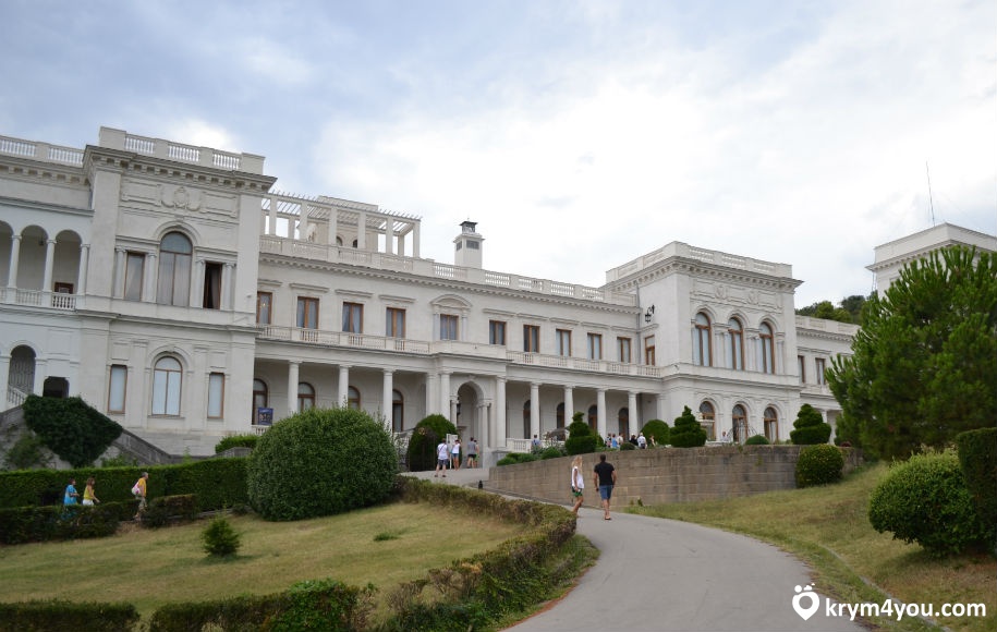 Ливадийский дворец Крым фото  