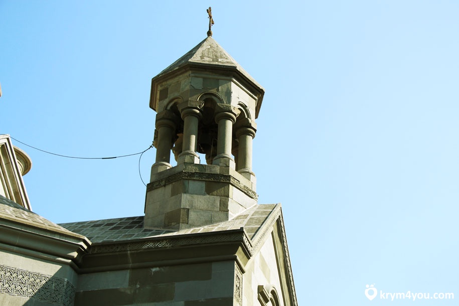 Армянская церковь Святой Рипсиме Ялта 