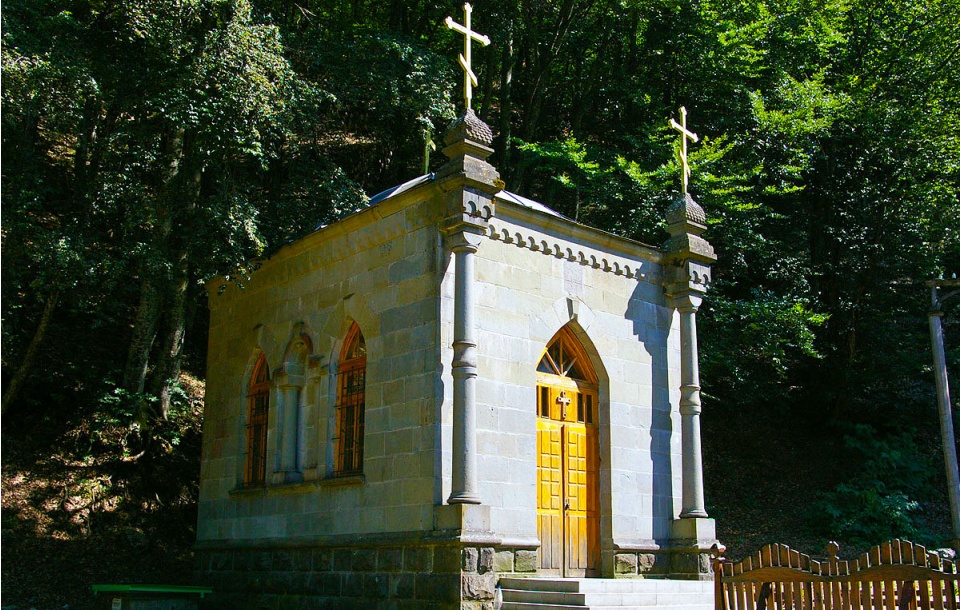 Космо-Дамиановский монастырь 