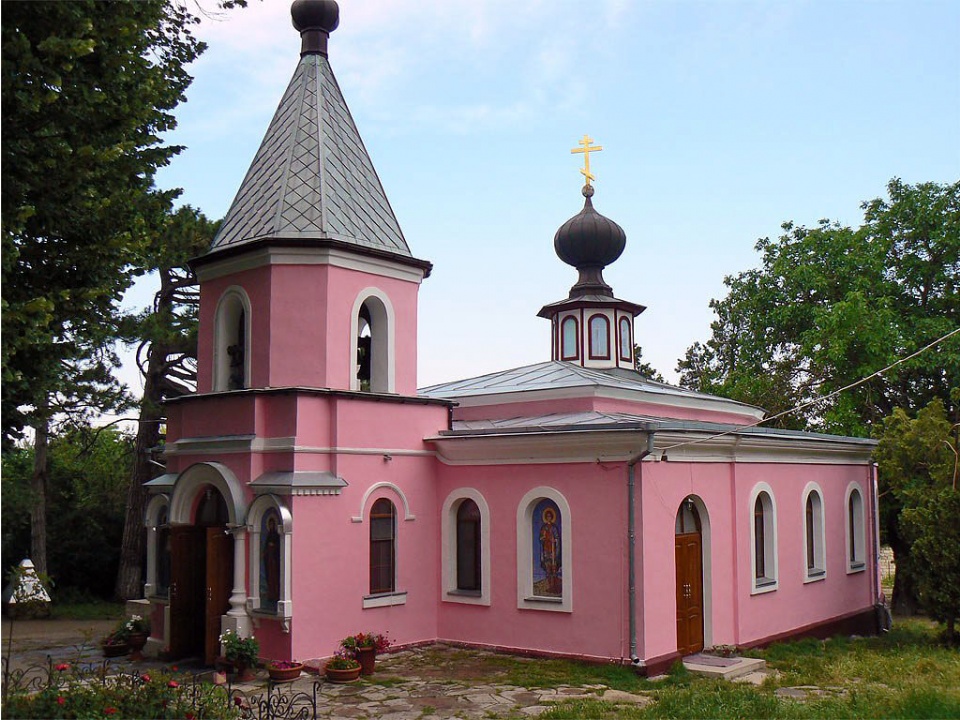 Топловский Свято-Параскевиевский женский монастырь 