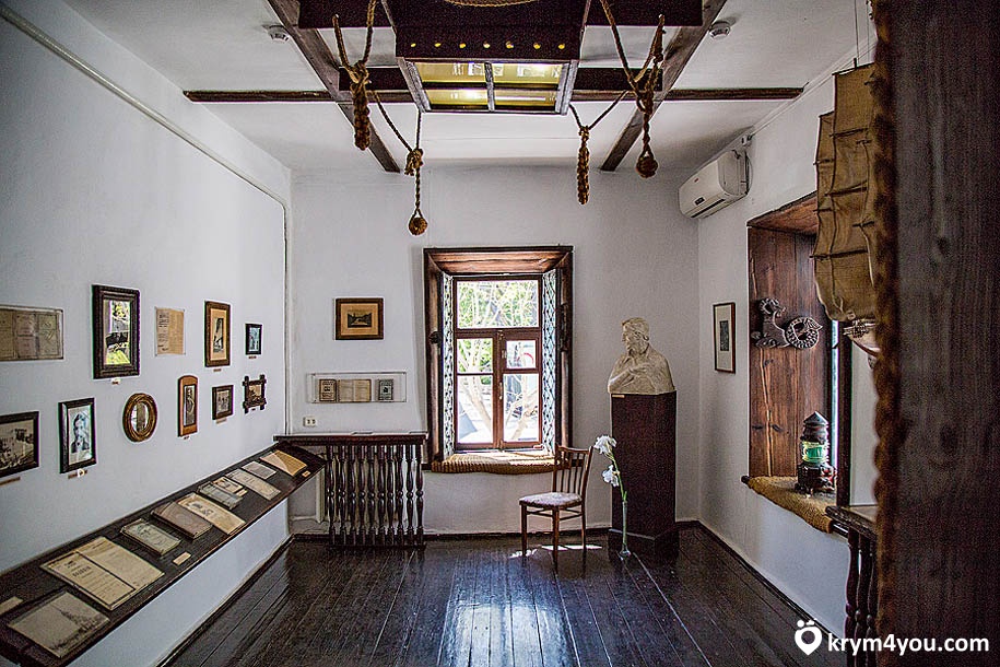 Музей Александра Грина в Феодосии фото 3 