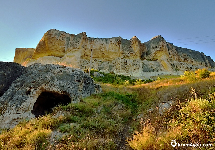 Пещерный монастырь Качи-Кальон Крым фото  