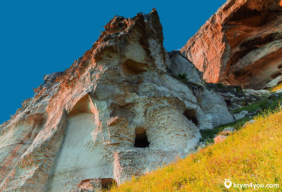 Пещерный монастырь Качи-Кальон Крым фото 10 