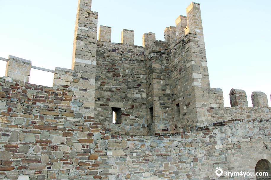 Генуэзская крепость в Судаке 2 