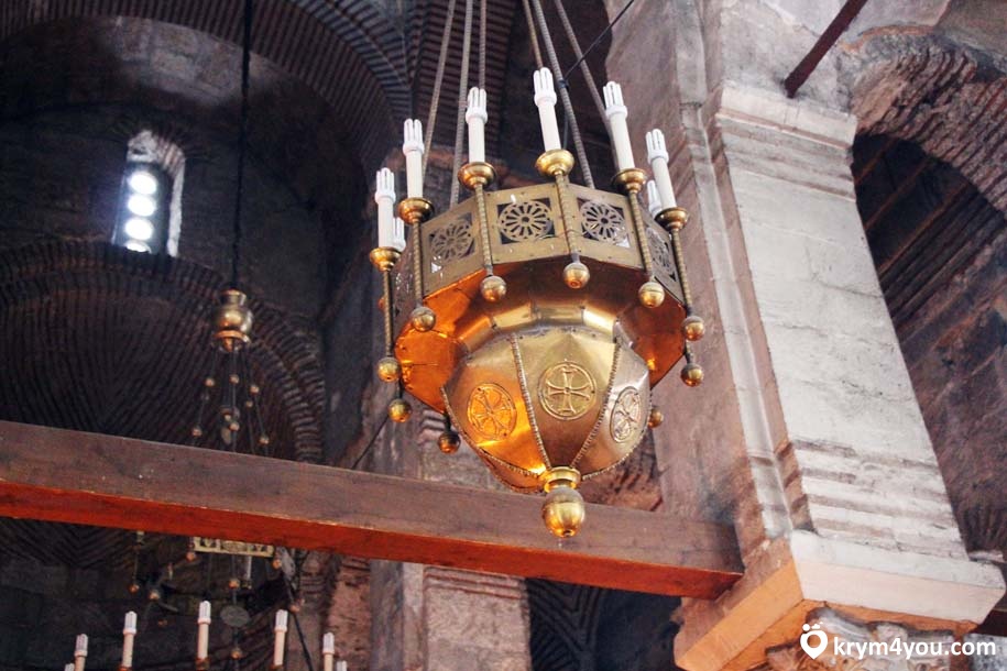 Керчь Крым Храм Иоанна Предтечи внутри церкви 