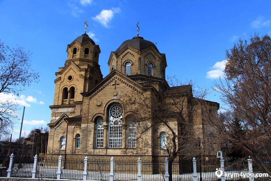 Храм Святого Илии Евпатория Крым фото  