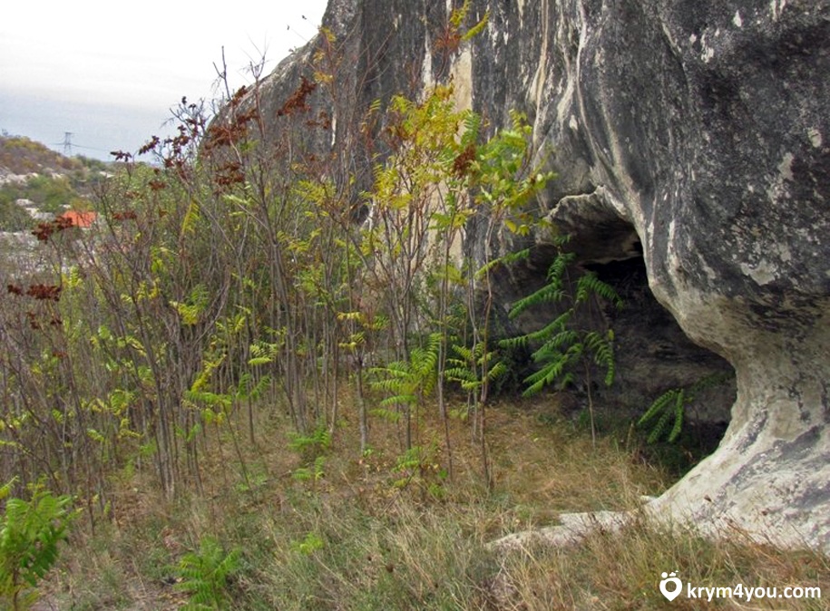 Пещера Шайтан-Коба Крым  