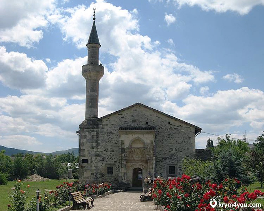 Крым поселок Старый Крым Мечеть хана Узбека фото 
