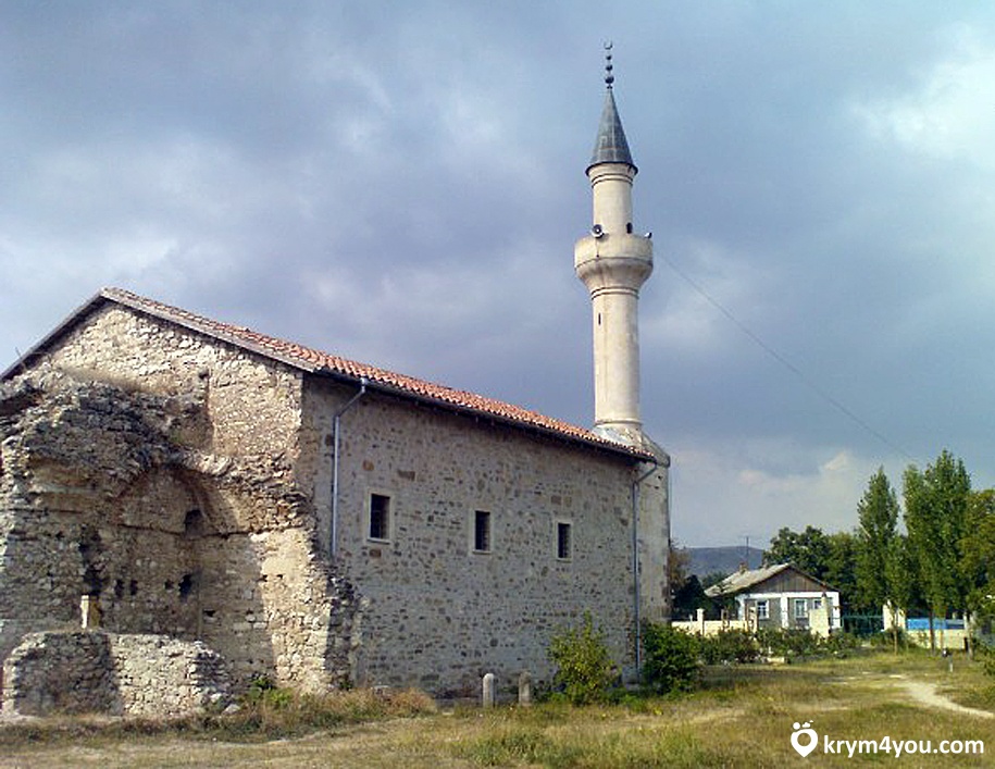 поселок Старый Крым Мечеть хана Узбека Крым  