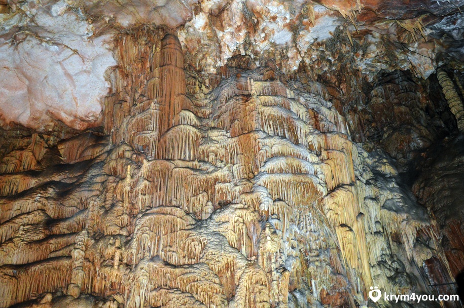 достопримечательности Крыма Эмине-Баир-Хосар Мамонтовая пещера  
