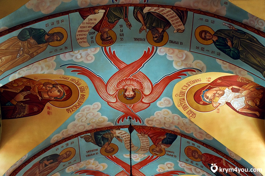 Покровский собор Гурзуф Крым  