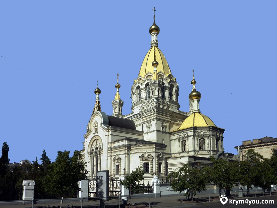 Гурзуф Крым фото Покровский собор  