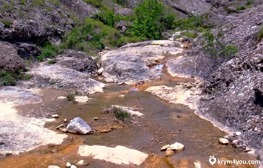 Арпатский водопад Крым фото 