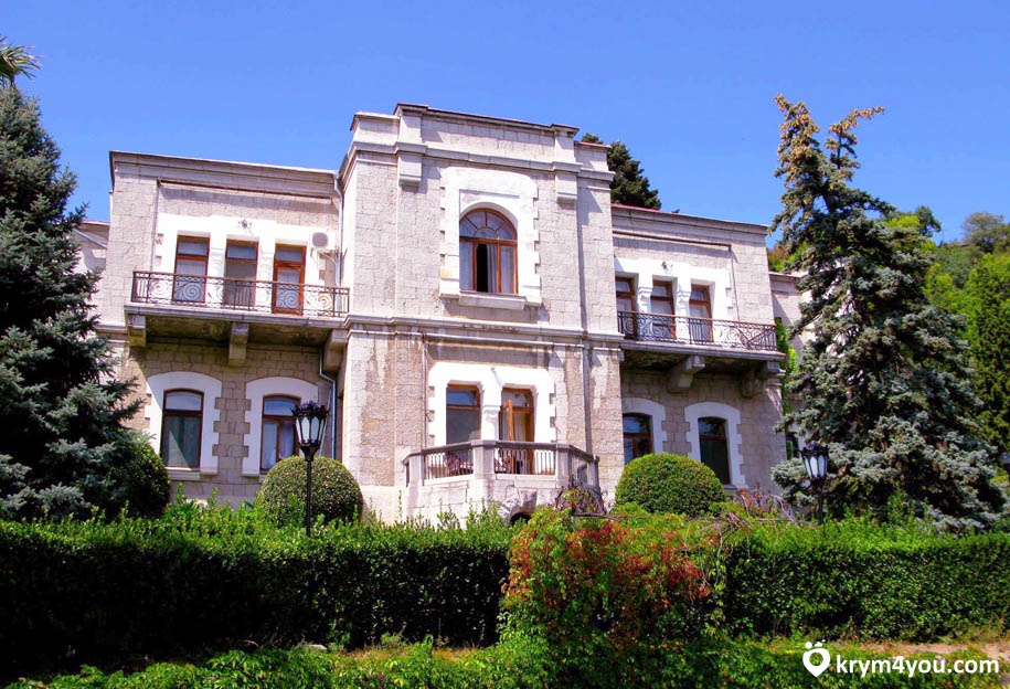 юсуповский дворец Крым фото 