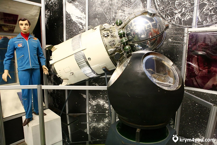 Дворец Суук-Су Гурзуф Крым в музей космонавтики  