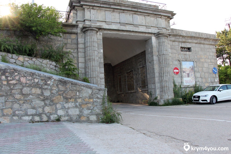 Байдарские ворота Крым, Форос фото  