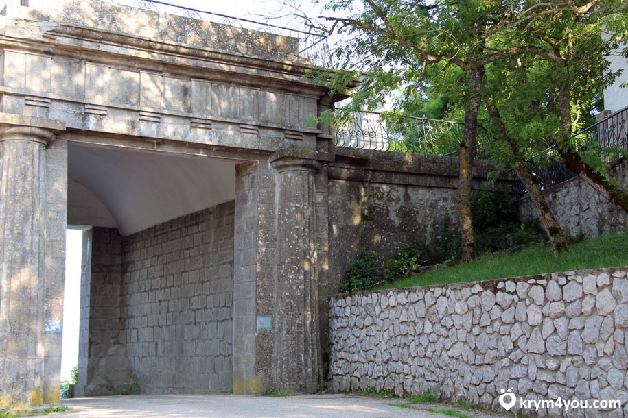 Байдарские ворота Крым фото  