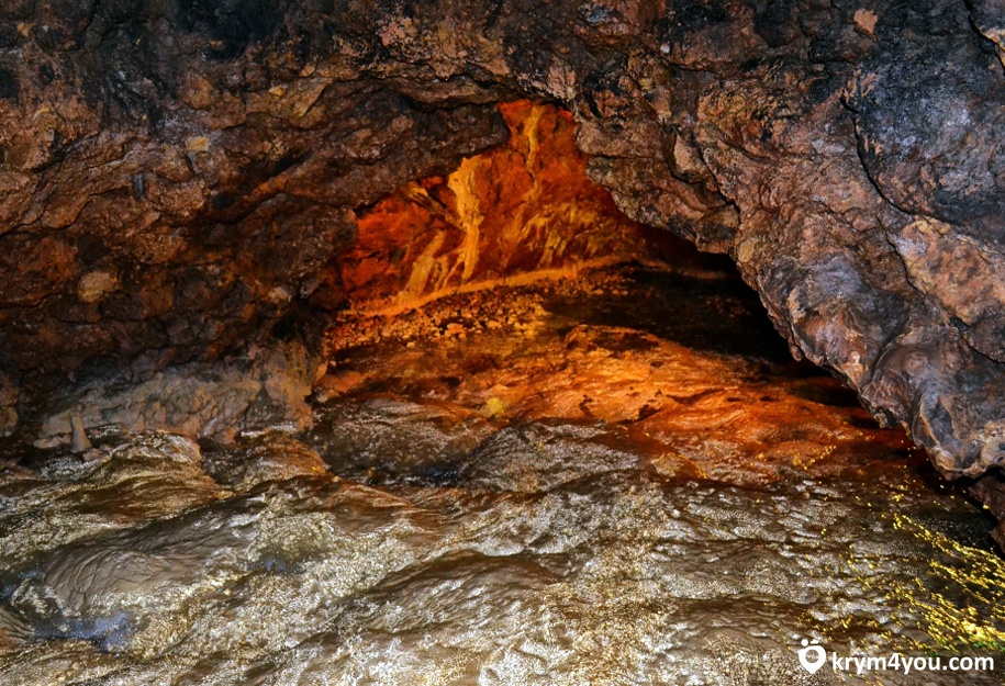 Красная пещера Кизил-Коба 