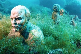 Подводный музей Тарханкута