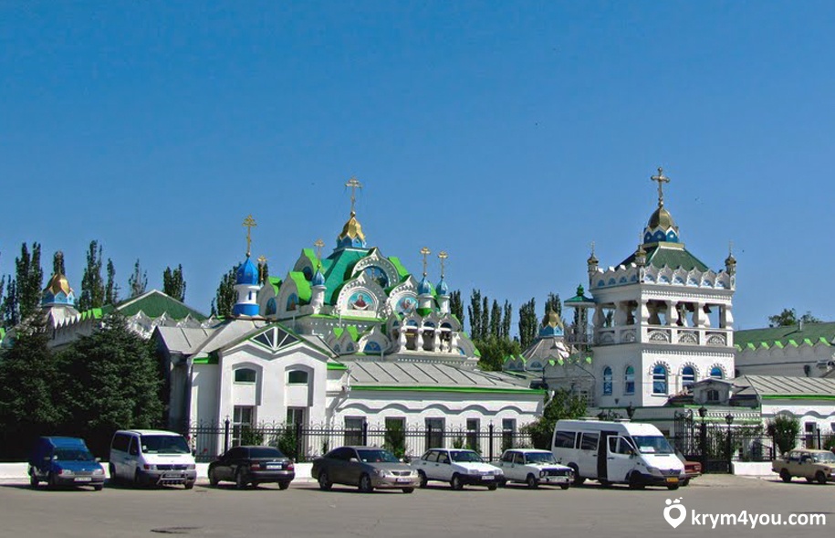 Церковь Святой Екатерины в Крыму